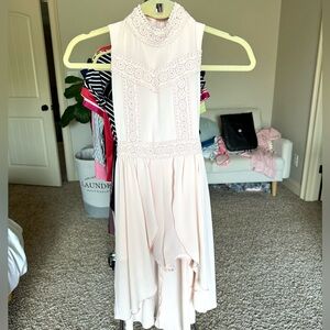 Speechless Girls Romper Maxi Dress